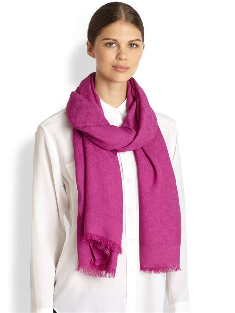 gucci inspired cashmere scarf|gucci cashmere scarf women.